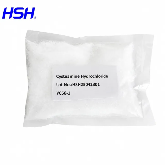 cysteamine hydrochloride appearance