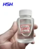 DMDM Hydantoin 55% solution, formaldehyde-releasing cosmetic preservative used in shampoos and personal care products.