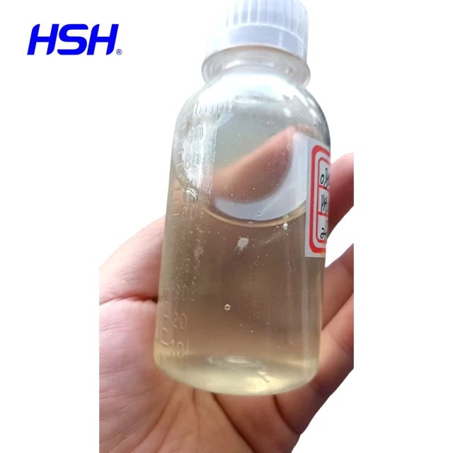 APG 0814 Coco Glucoside Surfactant appearance pale yellow liquid