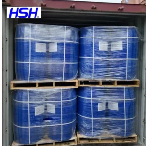APG 0814 Coco Glucoside Surfactant packaging 220kg drum for shipping with pallets, 17.6mt/20fcl
