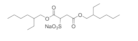 Docusate Sodium structure CAS 577-11-7