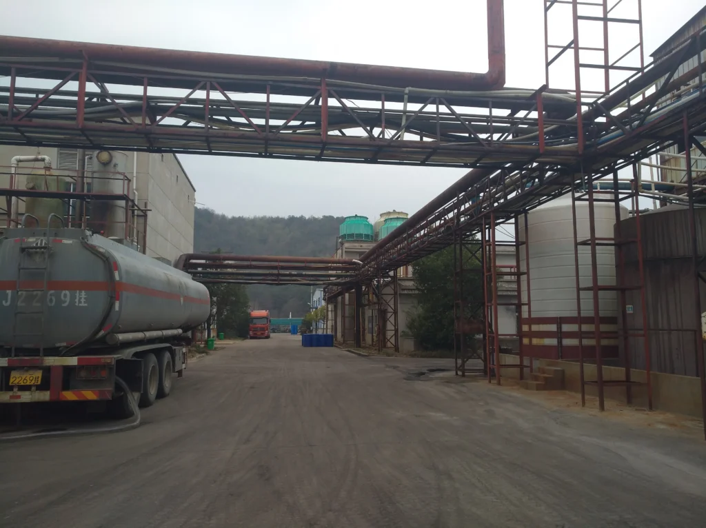 HSH Chemical Factory equipment