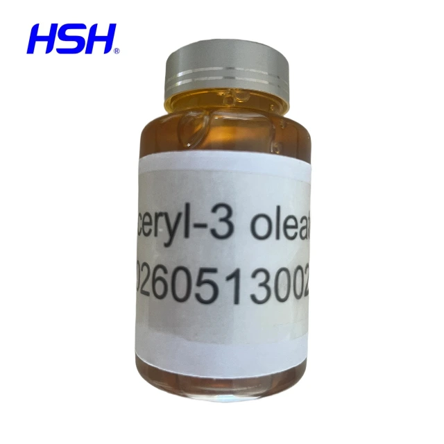 Polyglyceryl-3 Oleate CAS 33940-98-6 appearance Polyglyceryl-3 Oleate CAS 33940-98-6 appearance is light yellow to yellow, oily to very viscous liquid